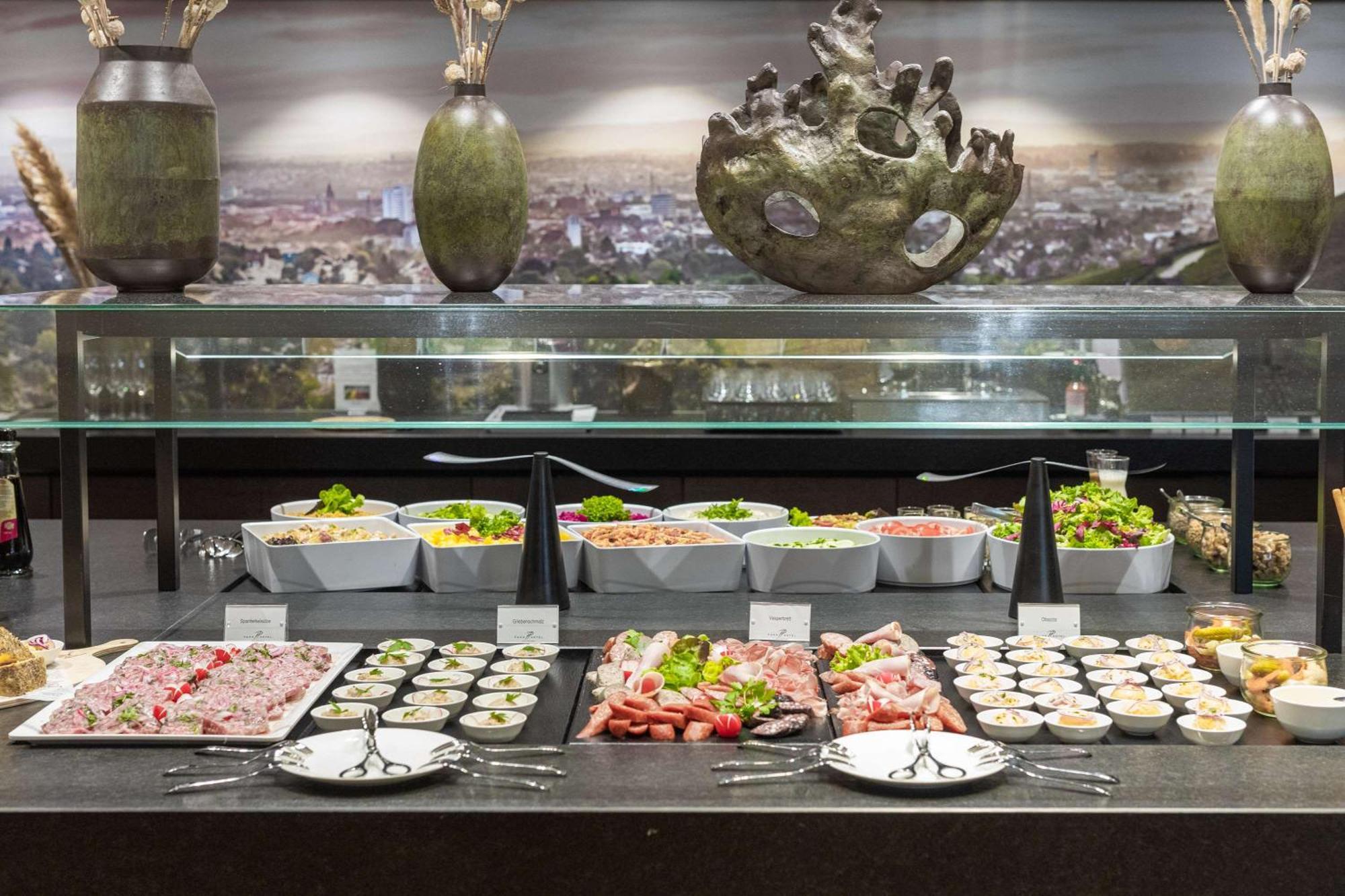Parkhotel 海尔布隆 外观 照片