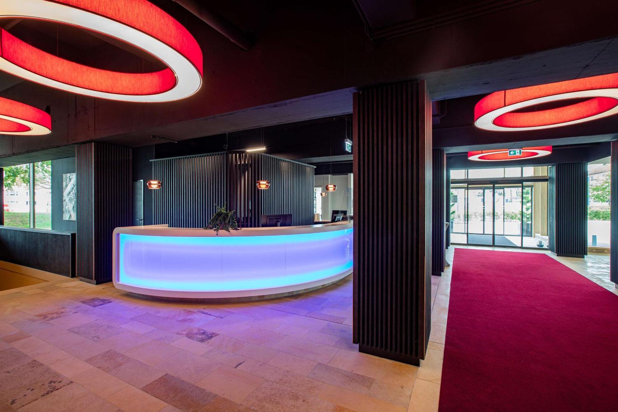 Parkhotel 海尔布隆 外观 照片