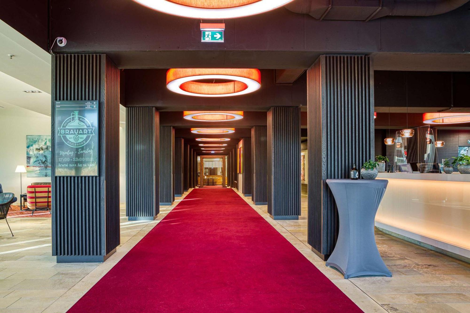 Parkhotel 海尔布隆 外观 照片